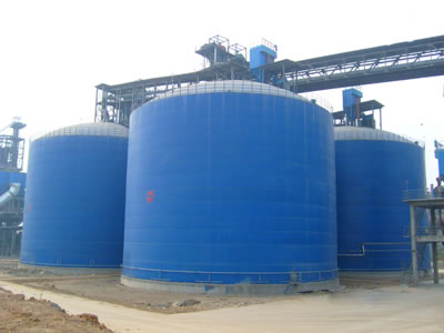 清河门水泥钢板库改造