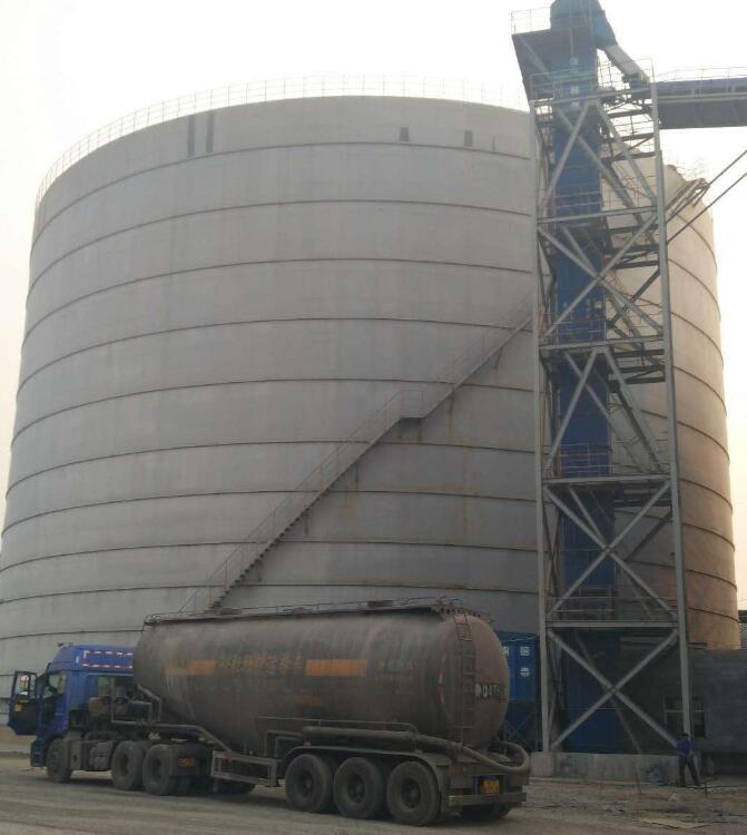 清河门5万吨钢板库