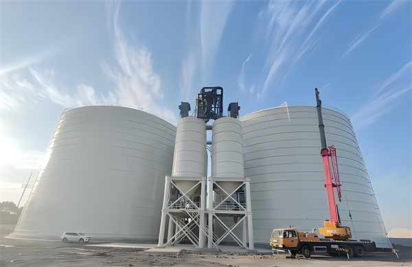 清河门大型钢板库