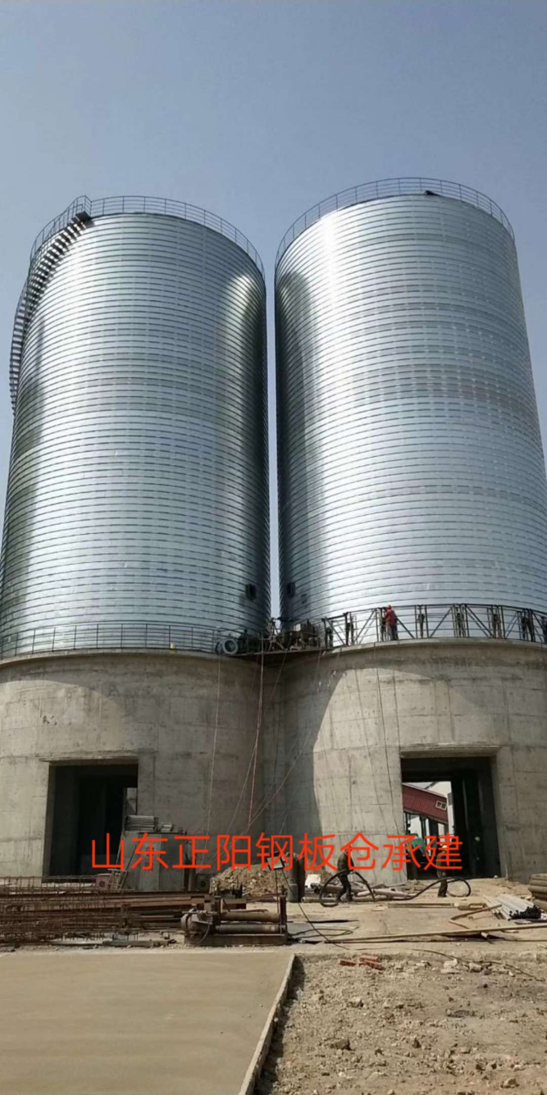 清河门5000吨卷板仓 卷板库