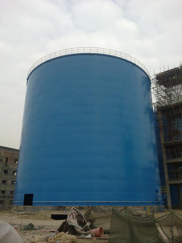 清河门1万吨大型钢板库