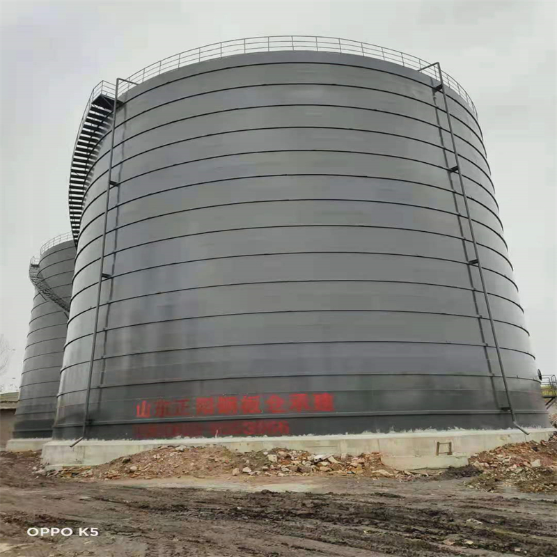 清河门3万吨大型钢板库