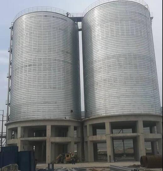 清河门镀锌卷板仓