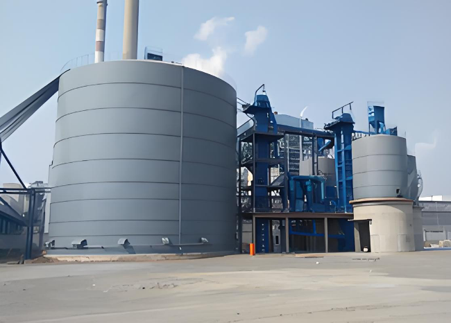 清河门1万吨钢板仓